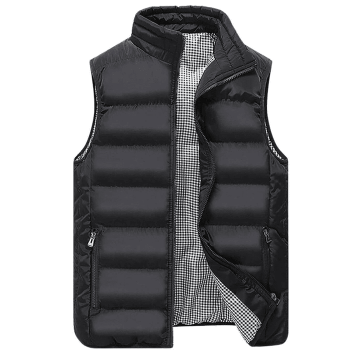 Premium Padded Gilet – Stylish and Warm Sleeveless Jacket for Men and Women