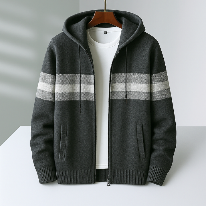 Premium Hoodie for Men – Soft, Warm and Stylish Zip-Up Cotton Fleece Sweater
