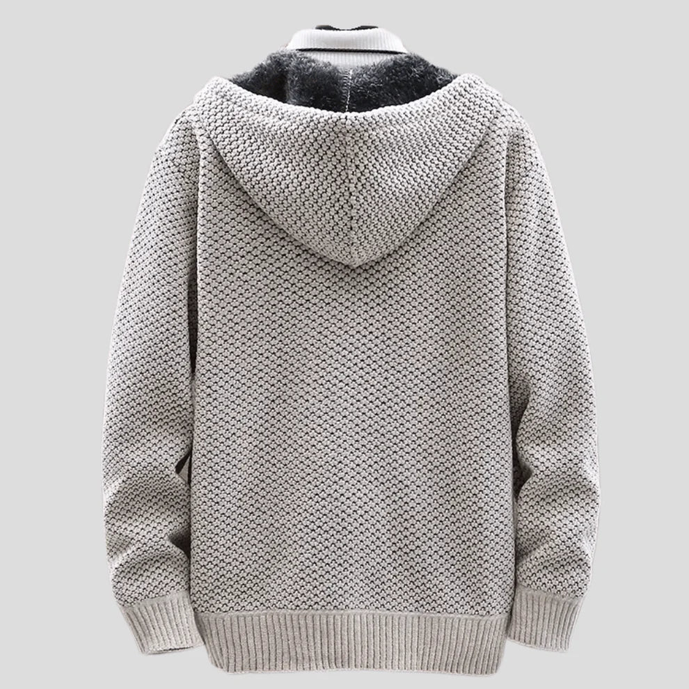 Madison | Knitted Hoodie