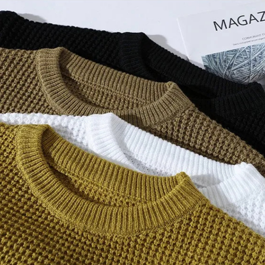Léonard | Premium Honeycomb Knit Jumper