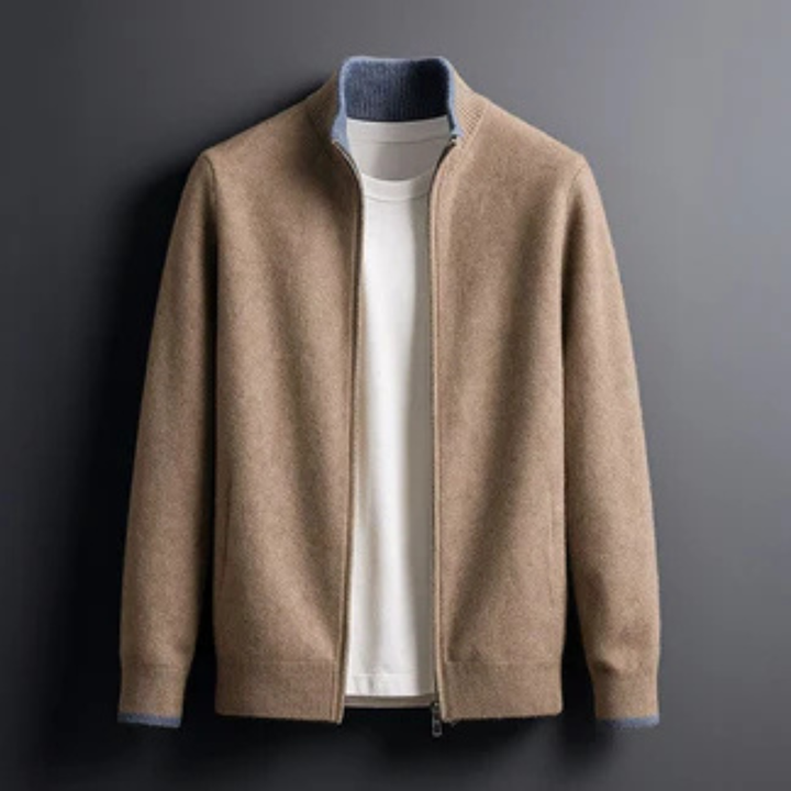 Madison | Classic Knitted Wool Vest