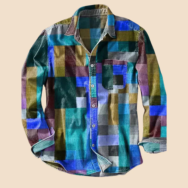 Madison | Vintage Rainbow Shirt