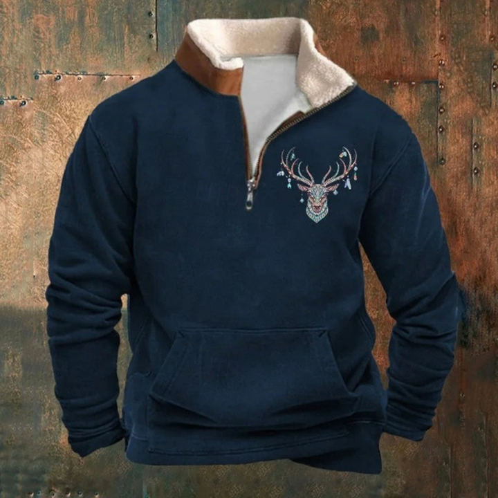 Pierre | Half-Zip Jumper