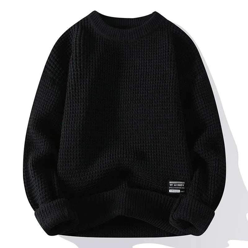 Léonard | Premium Honeycomb Knit Jumper