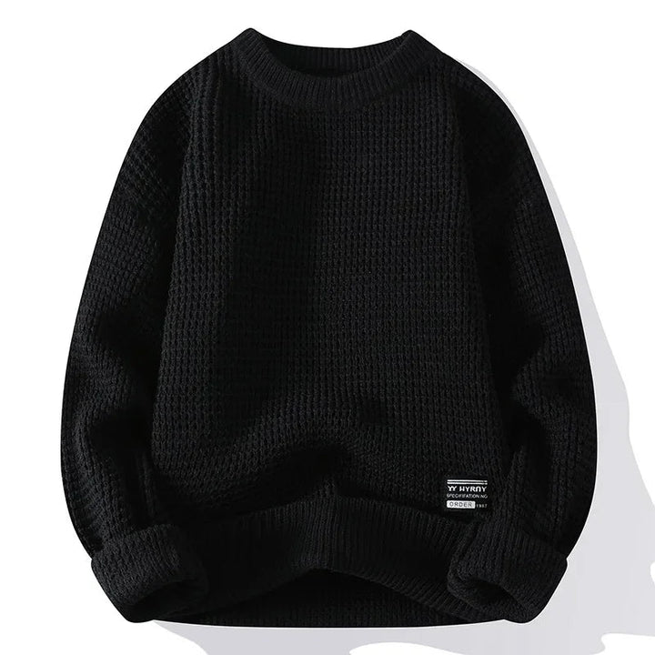 Léonard | Premium Honeycomb Knit Jumper