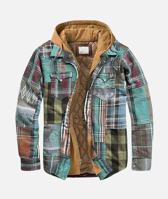 DARIO™|PATCHWORK JACKET