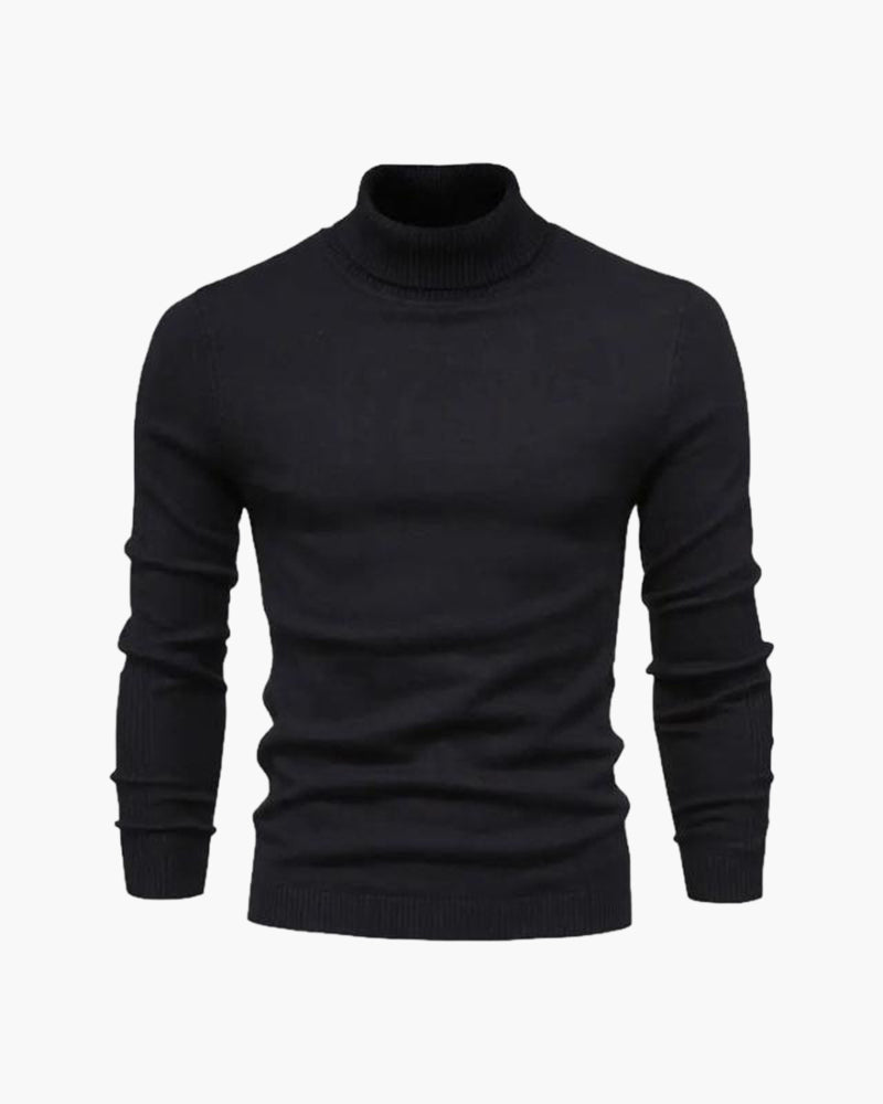Gstaad – Merino Wool Turtleneck