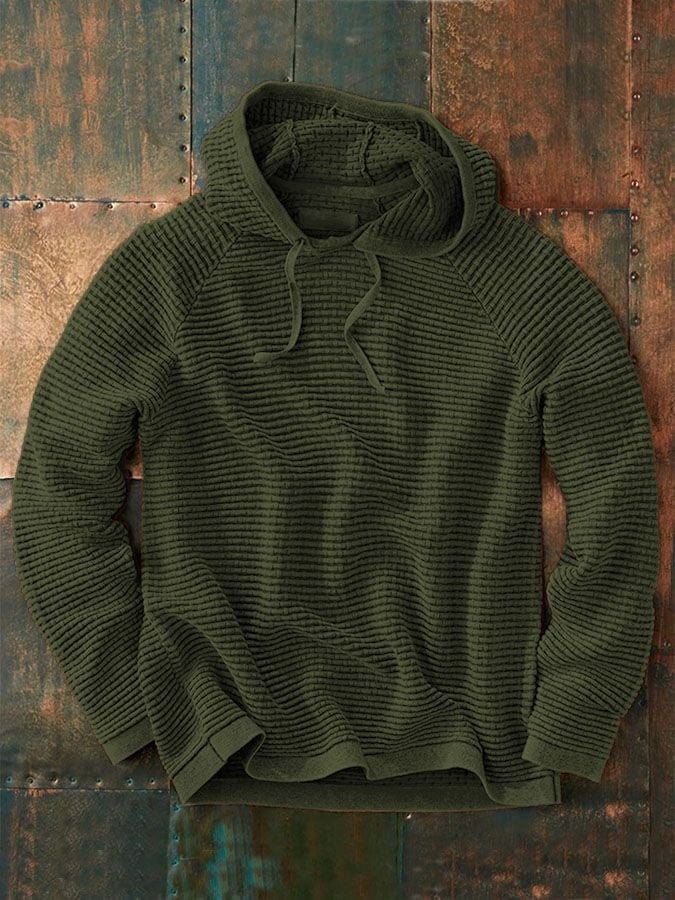 Knitted Hoodie – Soft & Stylish Jumper with Hood for Every Season