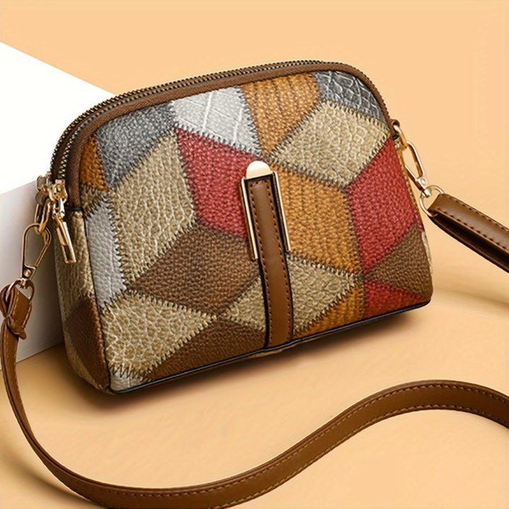 Clio | Mini Crossbody Bag Patchwork