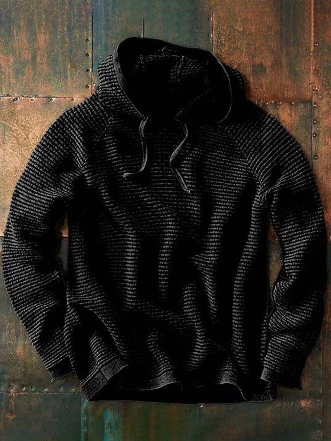 Knitted Hoodie – Comfortable Men's & Women's Hoodie Made from Soft Premium Knit