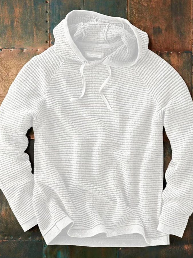 Knitted Hoodie – Soft & Stylish Jumper with Hood for Every Season
