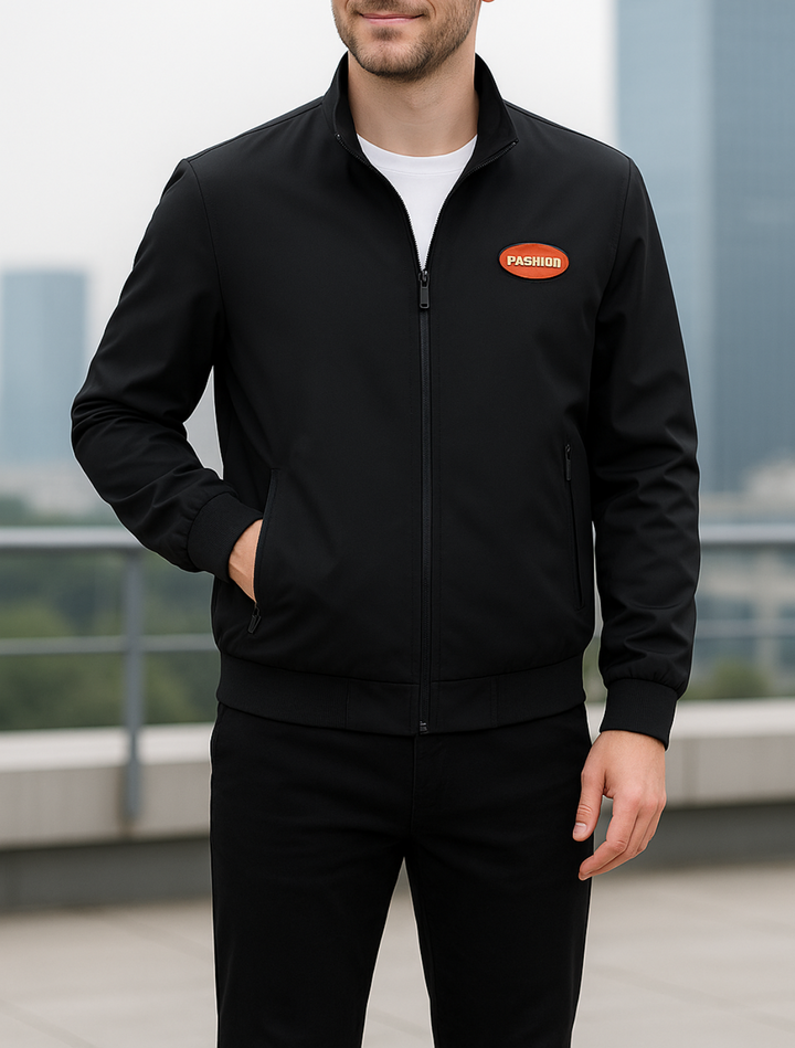 Madison | Business Casual Jacket with Stand-Up Collar