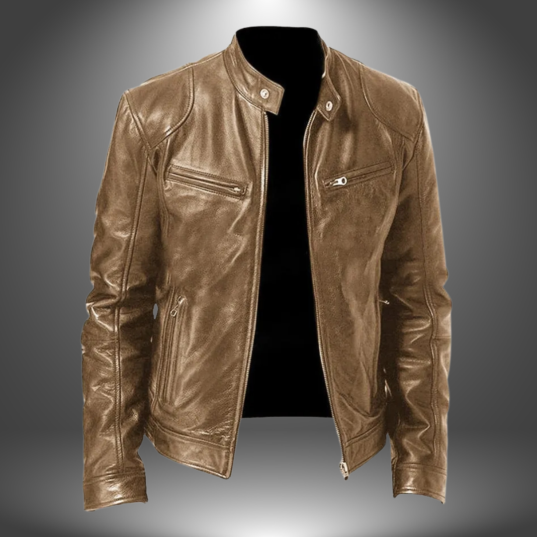 MASSIMO | HANDCRAFTED LEATHER JACKET