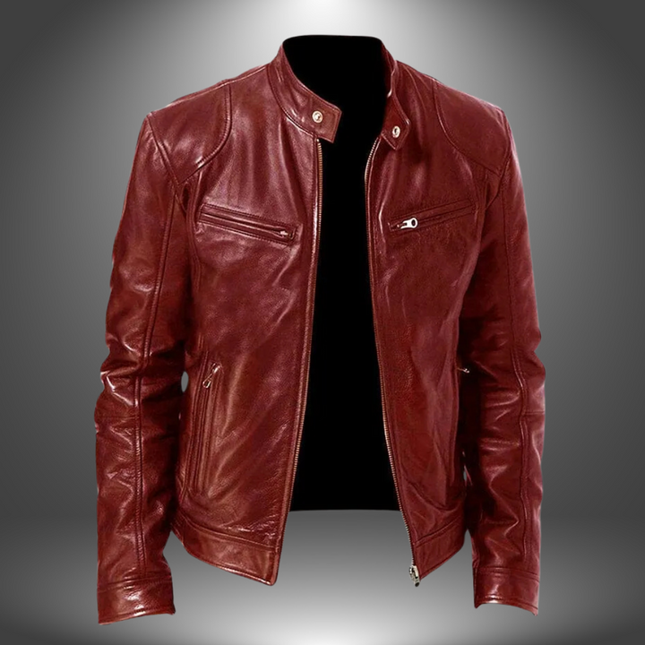 MASSIMO | HANDCRAFTED LEATHER JACKET