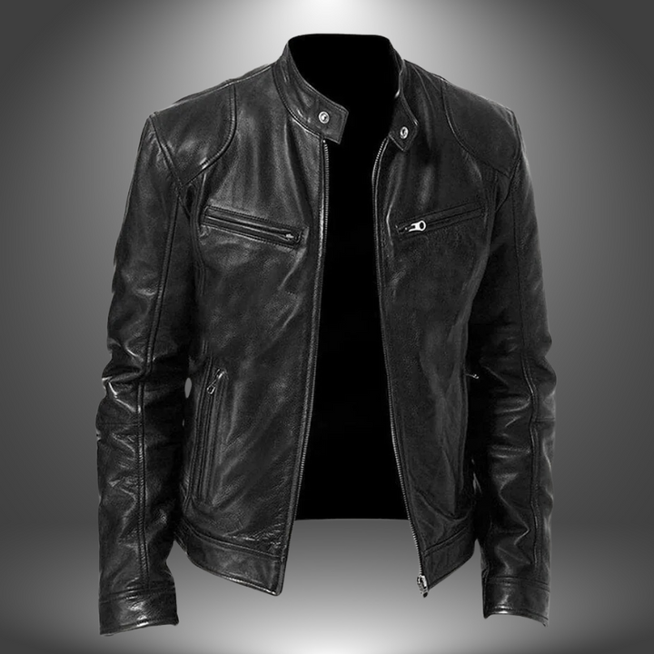 MASSIMO | HANDCRAFTED LEATHER JACKET