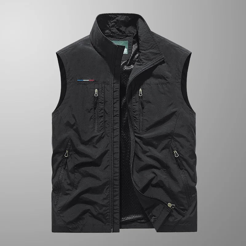 GILBERTO™ | BREATHABLE CARGO GILET