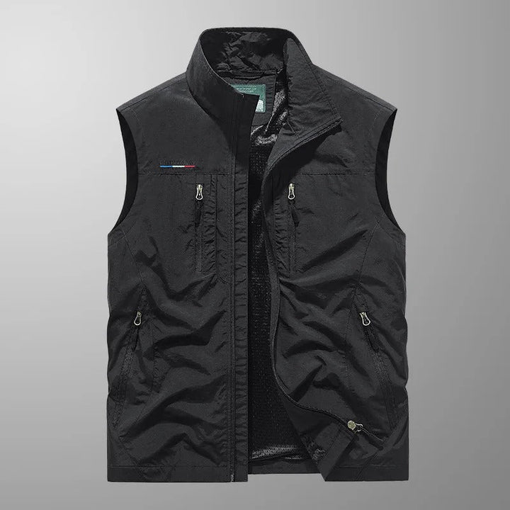 GILBERTO™ | BREATHABLE CARGO GILET