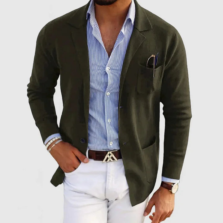 Elegant Men's Blazer – Classic Design & Modern Style for Every Occasion