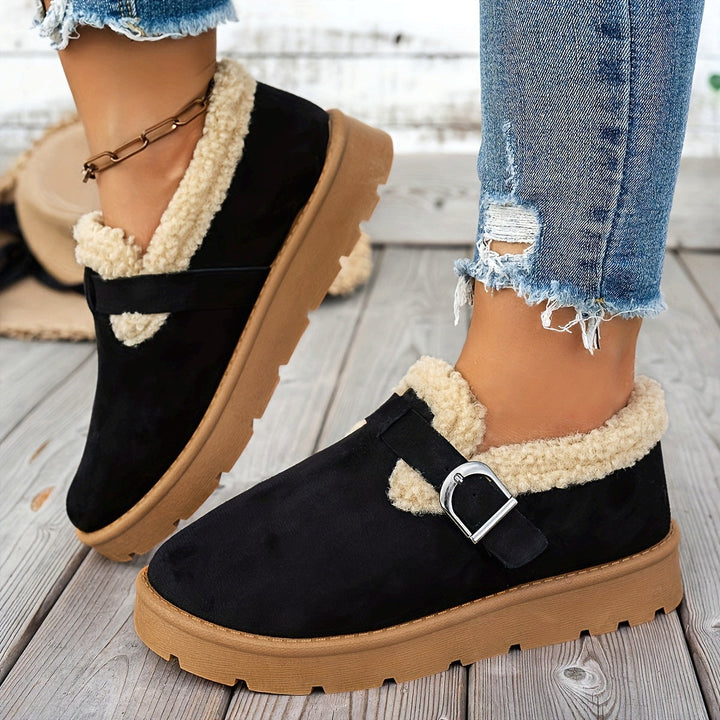 Lina | Cosy Winter Ankle Boots with Ergonomic Support