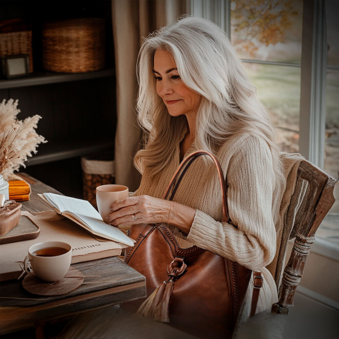 Lydia | Elegant and Timeless Crossbody Bag