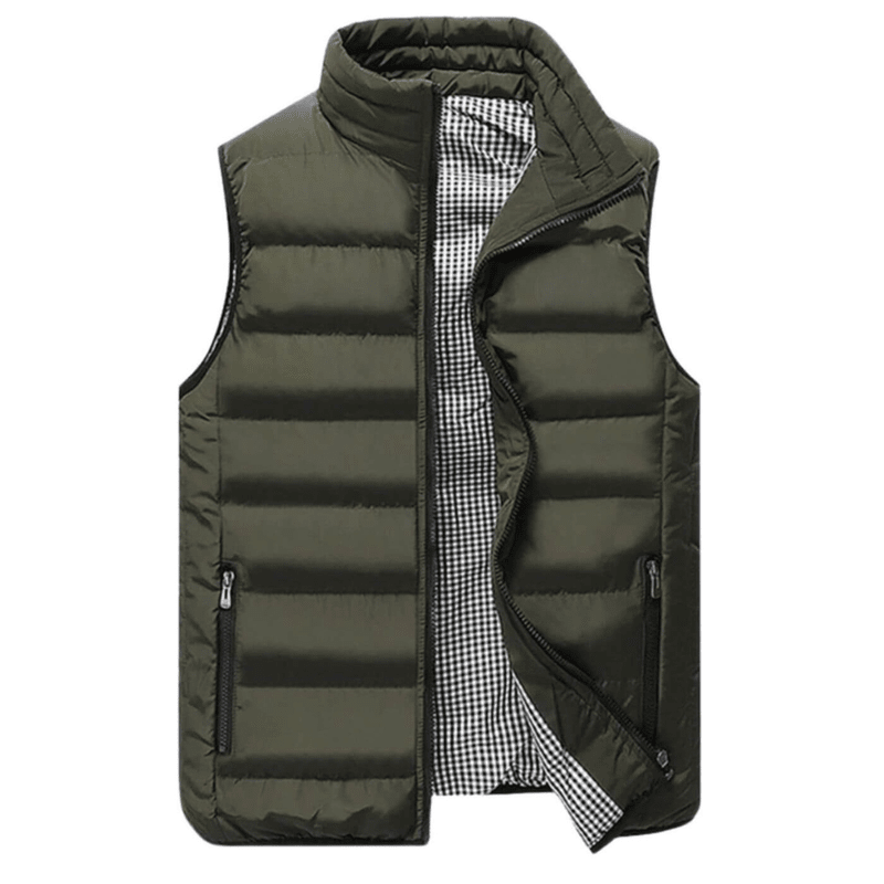 Premium Padded Gilet – Stylish and Warm Sleeveless Jacket for Men and Women