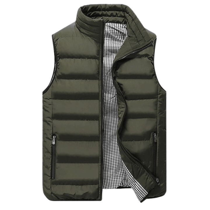 Premium Padded Gilet – Stylish and Warm Sleeveless Jacket for Men and Women