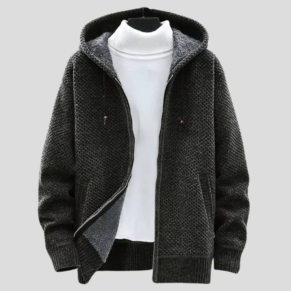 Madison | Knitted Hoodie