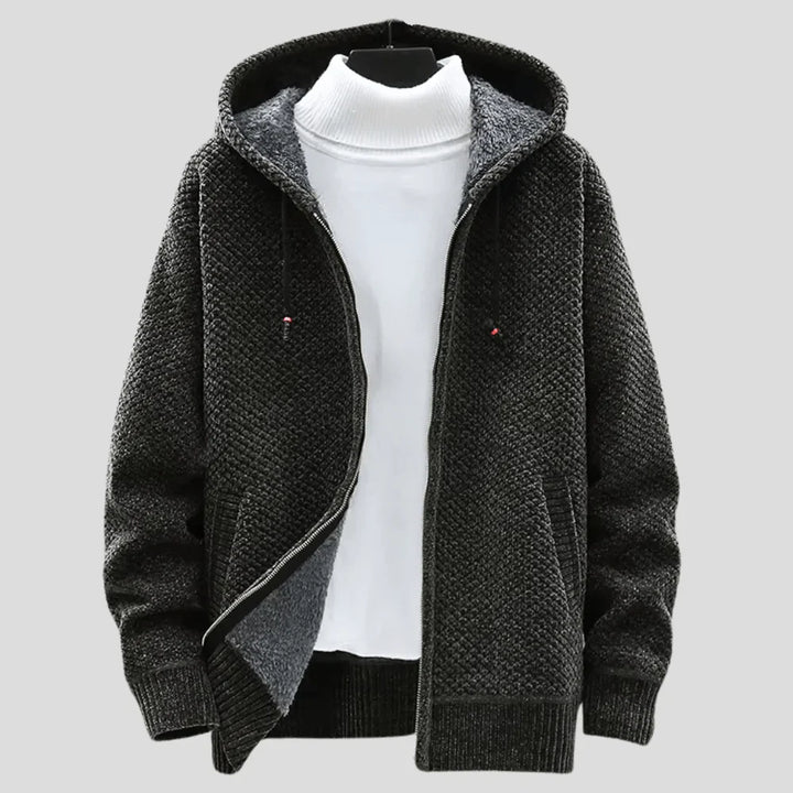 Madison | Knitted Hoodie
