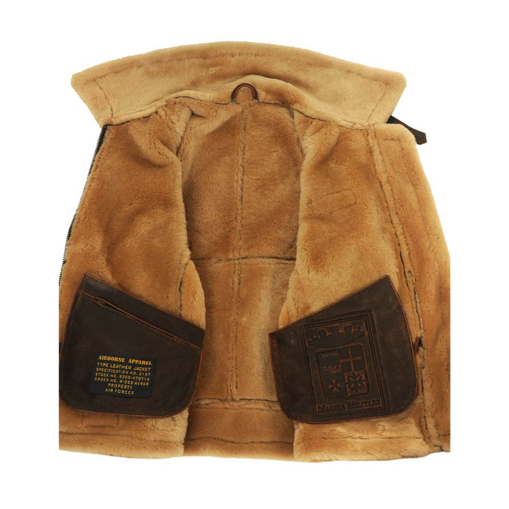 Maverick™ | Stylish Pilot Jacket for Men