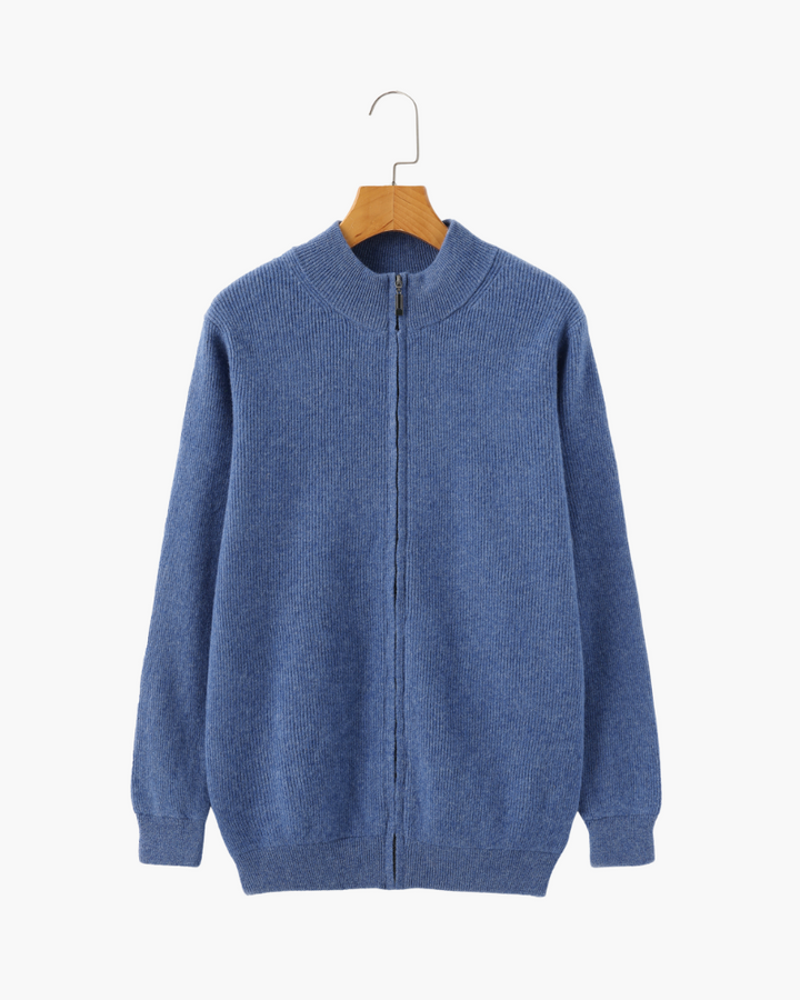 Cashmere Zip Jumper