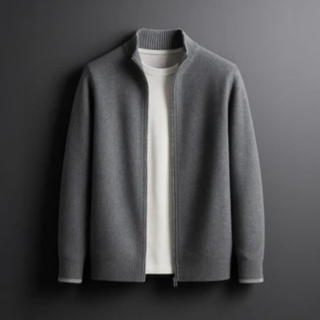 Madison | Classic Knitted Wool Vest