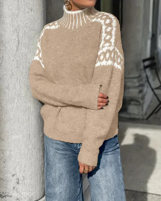 Elise™ | Elegant Knit Pullover