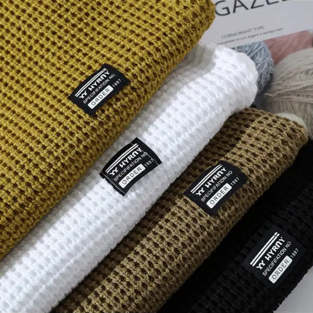 Léonard | Premium Honeycomb Knit Jumper