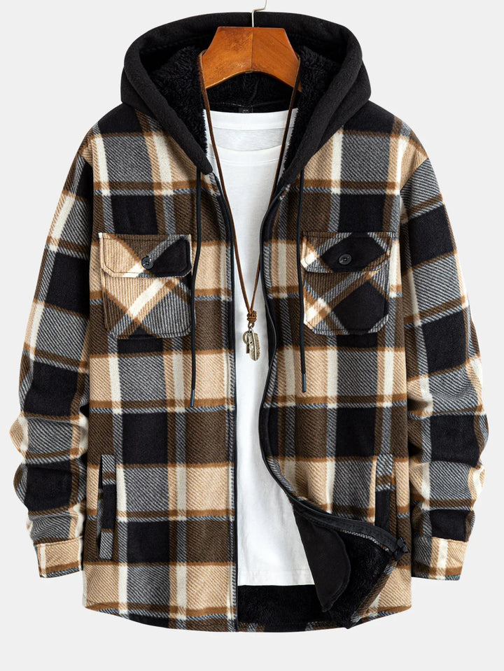 Madison | Fleece Lined Hoodie Shirt