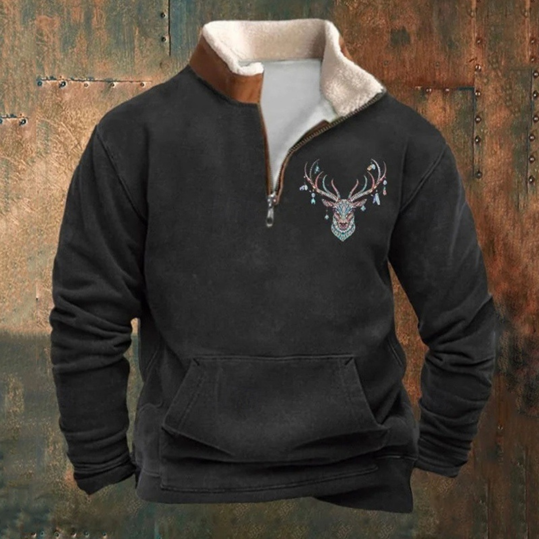 Pierre | Half-Zip Jumper