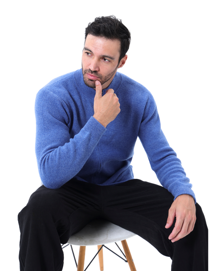 Cashmere Zip Jumper