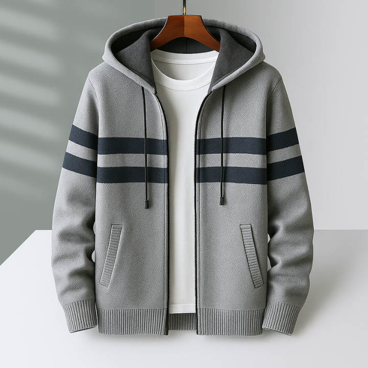 Premium Hoodie for Men – Soft, Warm and Stylish Zip-Up Cotton Fleece Sweater