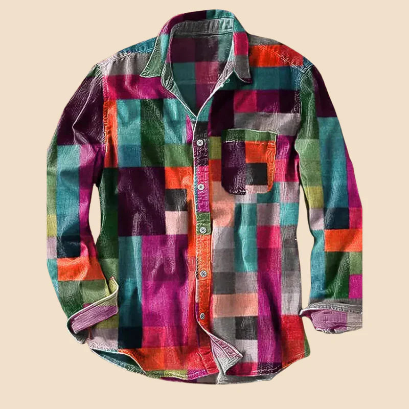Madison | Vintage Rainbow Shirt