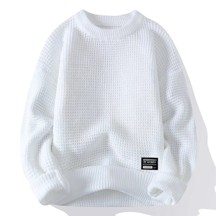 Léonard | Premium Honeycomb Knit Jumper