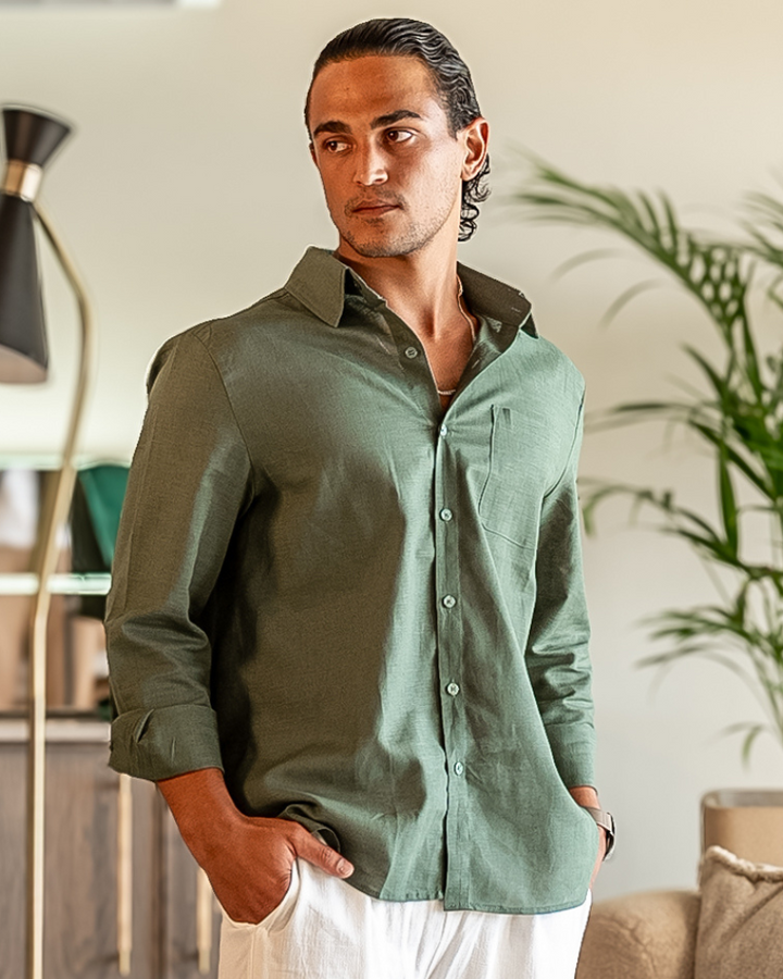 Cape Town - Pure Linen Shirt