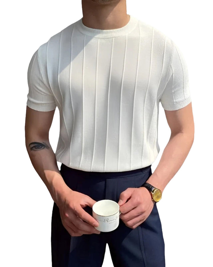 Como – Ribbed T-Shirt