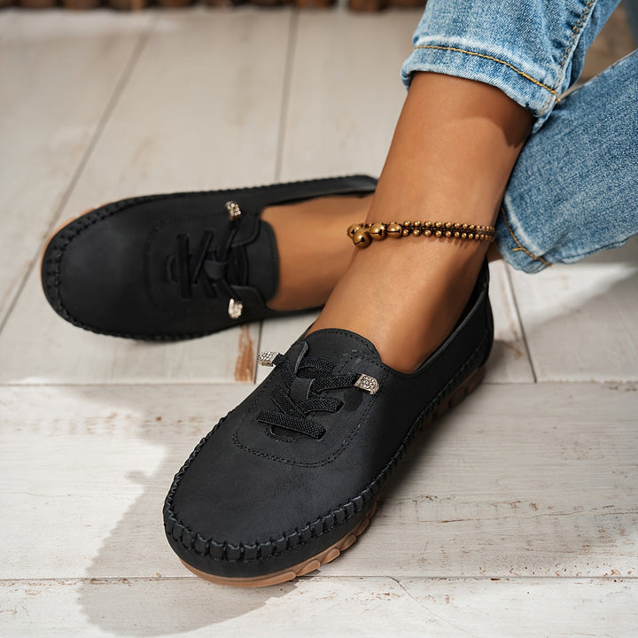 Orthelia™ – Soft Moccasins with Full Support for Sensitive Feet
