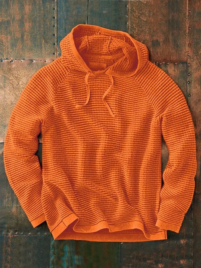 Knitted Hoodie – Comfortable Men's & Women's Hoodie Made from Soft Premium Knit