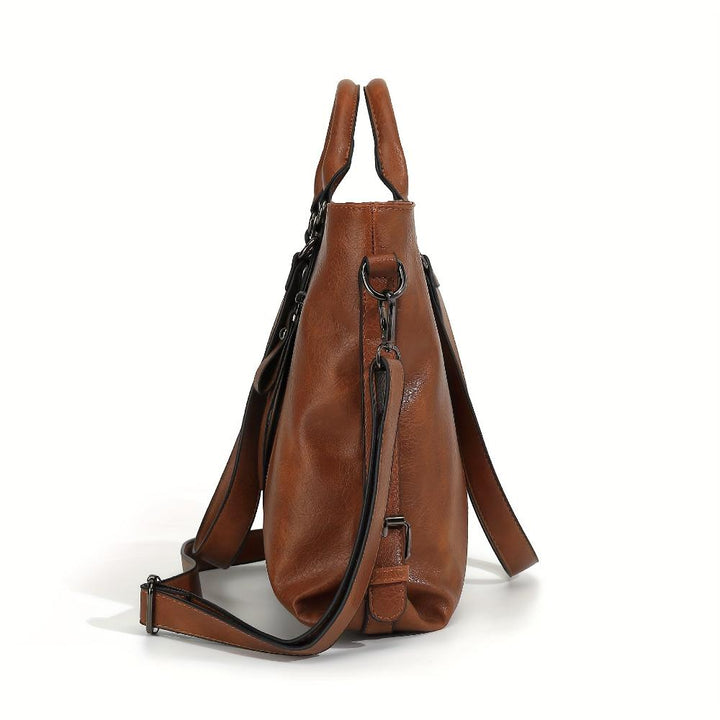 Bianca | Vintage Timeless Shopper Bag with Refined Elegance