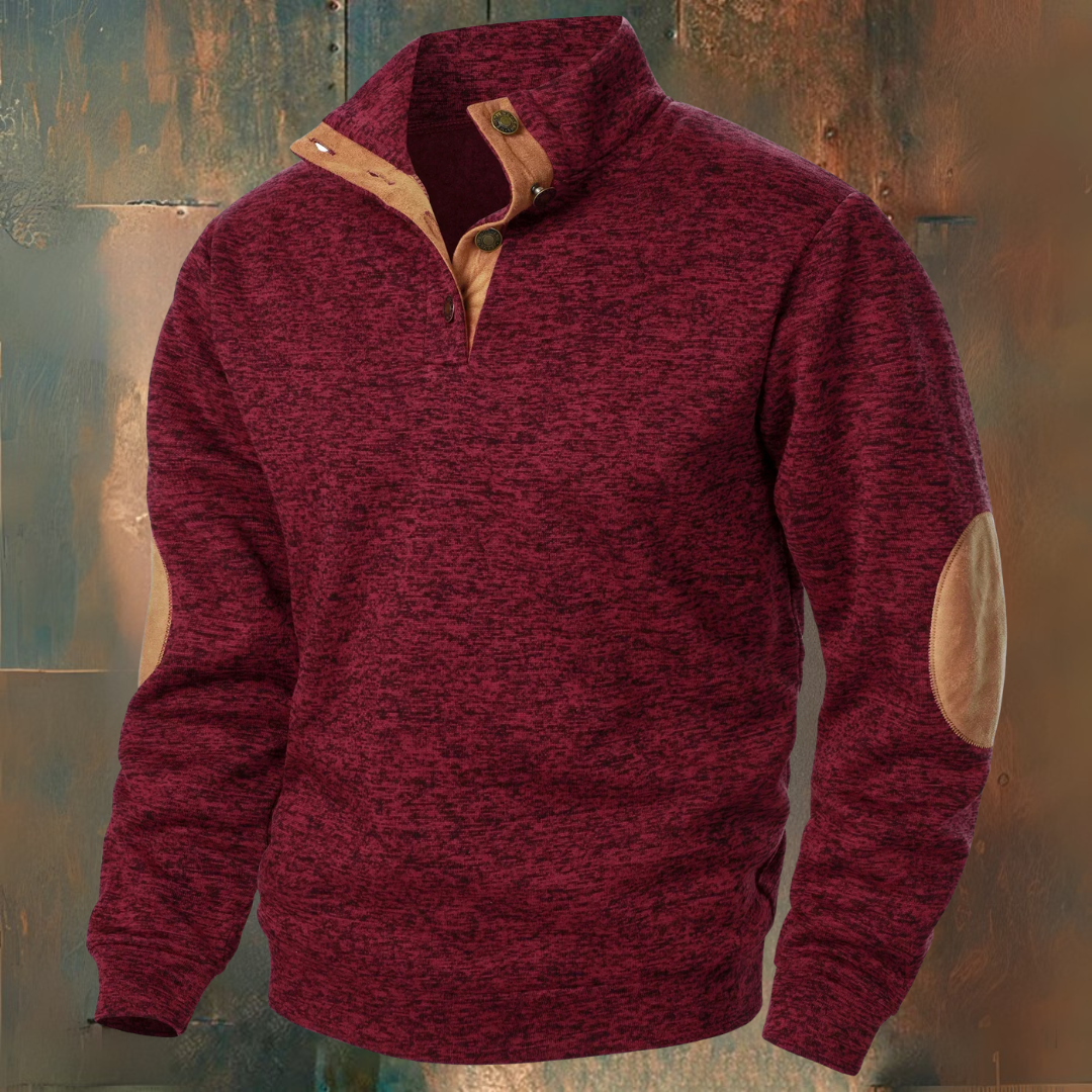 Sweater | Knitted Autumn Jumper