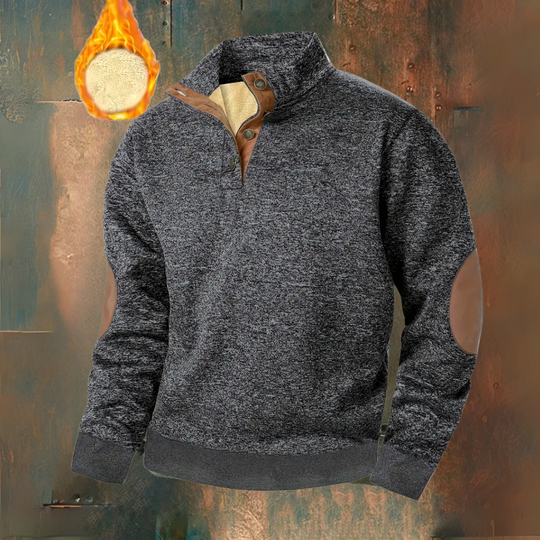 Norrie | Warm Fleece Sweatshirt