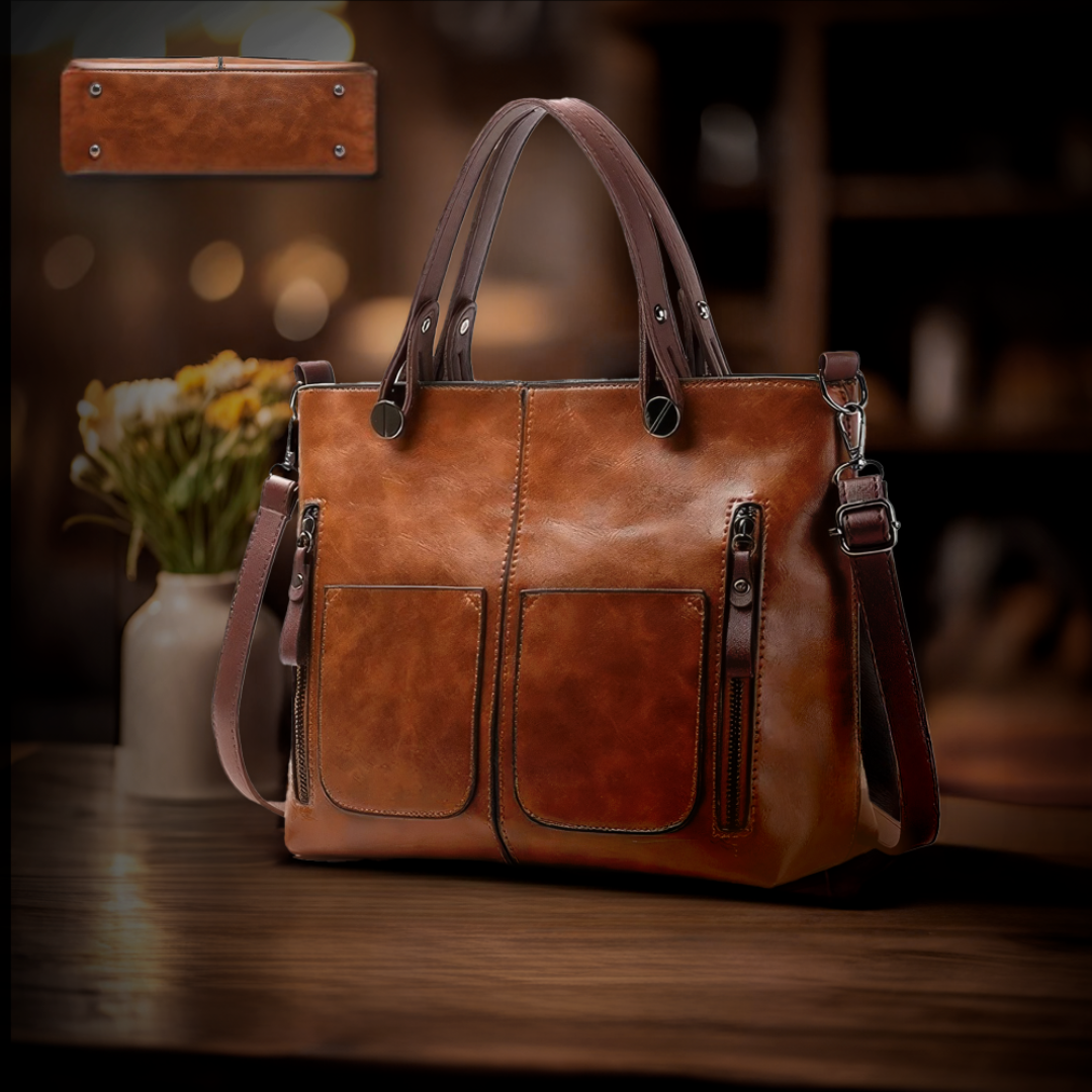 Lilia | Classic Shoulder Bag