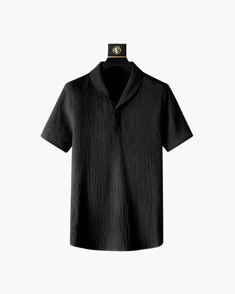 Cotton Polo and Trouser Set
