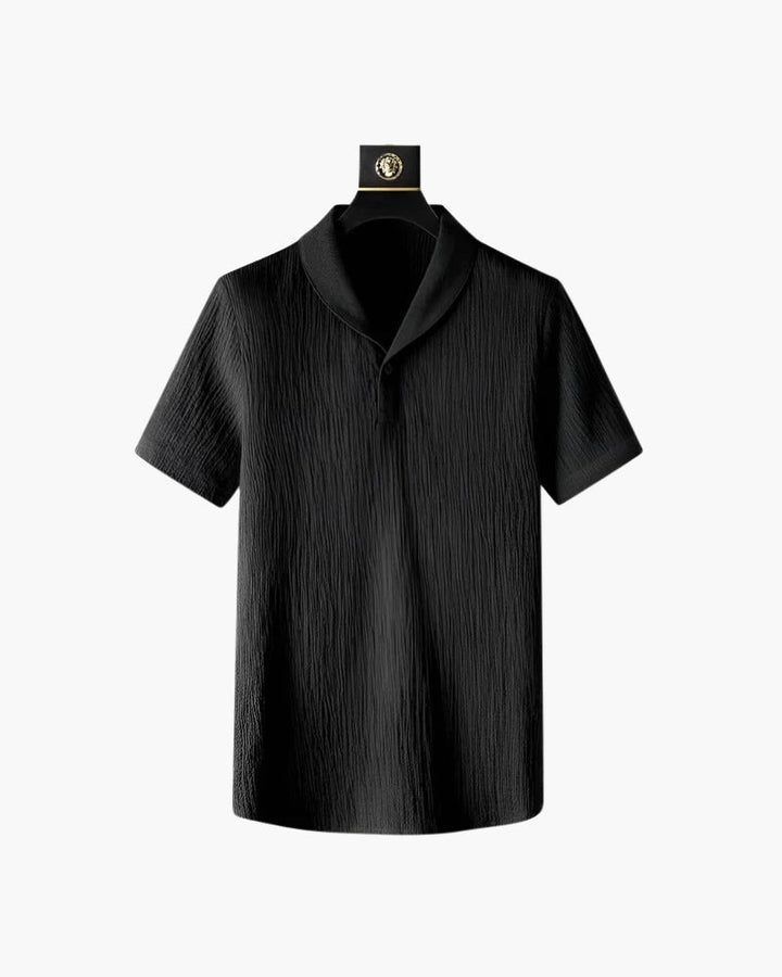 Cotton Polo and Trouser Set