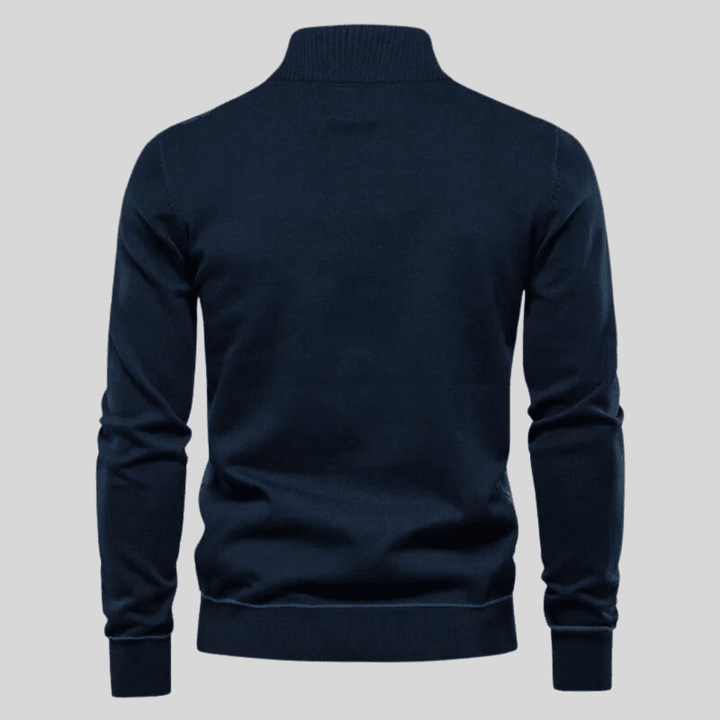 Cooper Long Sleeve Pullover for Men – Stylish Jumper with Comfortable Fit